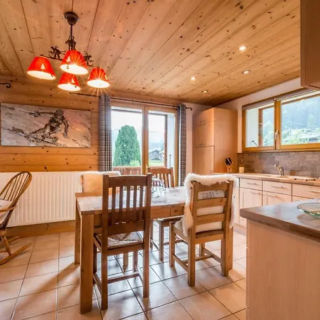 아파트 Midi Romand Proche Morzine *