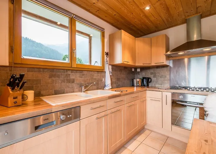 아파트 Midi Romand Proche Morzine