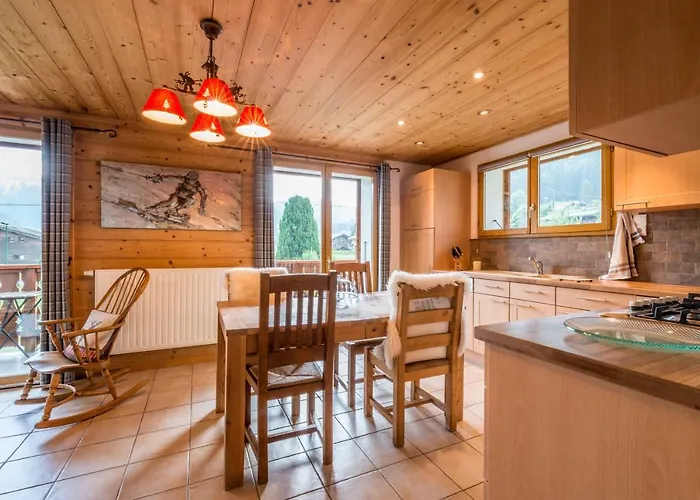 아파트 Midi Romand Proche Morzine *