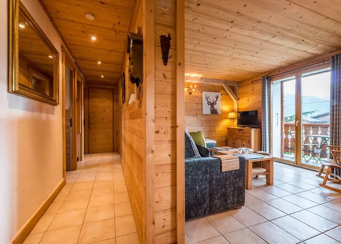 아파트 Midi Romand Proche Morzine